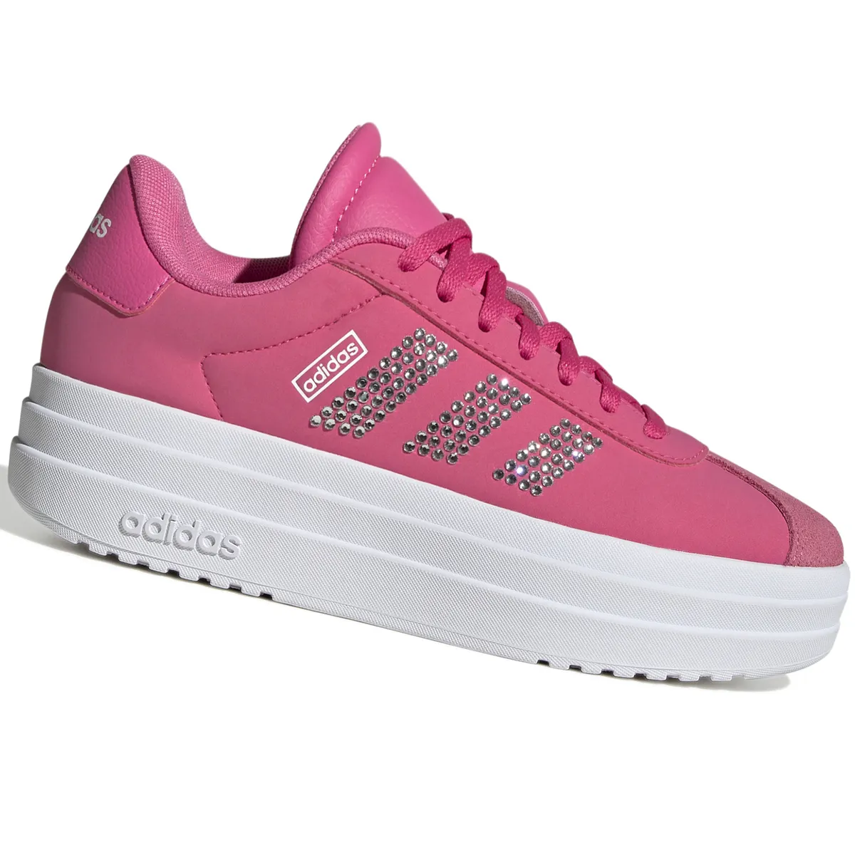 ADIDAS - Zapatilla Adidas Niña Vl Court Bold J - JH9496