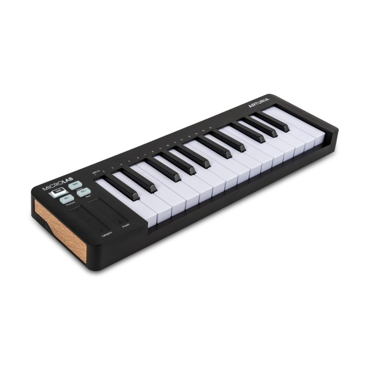 ARTURIA - MicroLab MK3 Black Arturia - Controlador universal