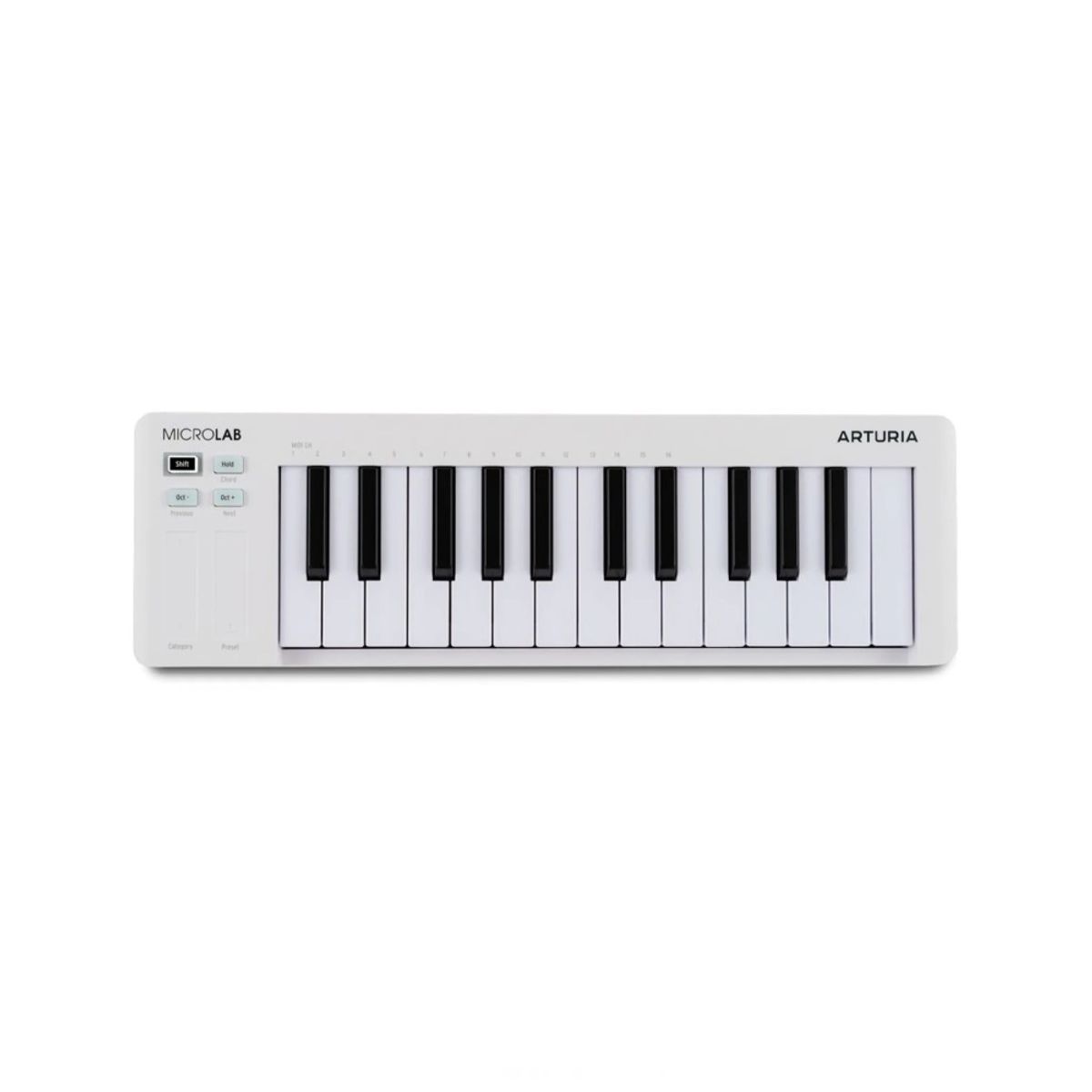 ARTURIA - MicroLab MK3 White Arturia - Controlador universal