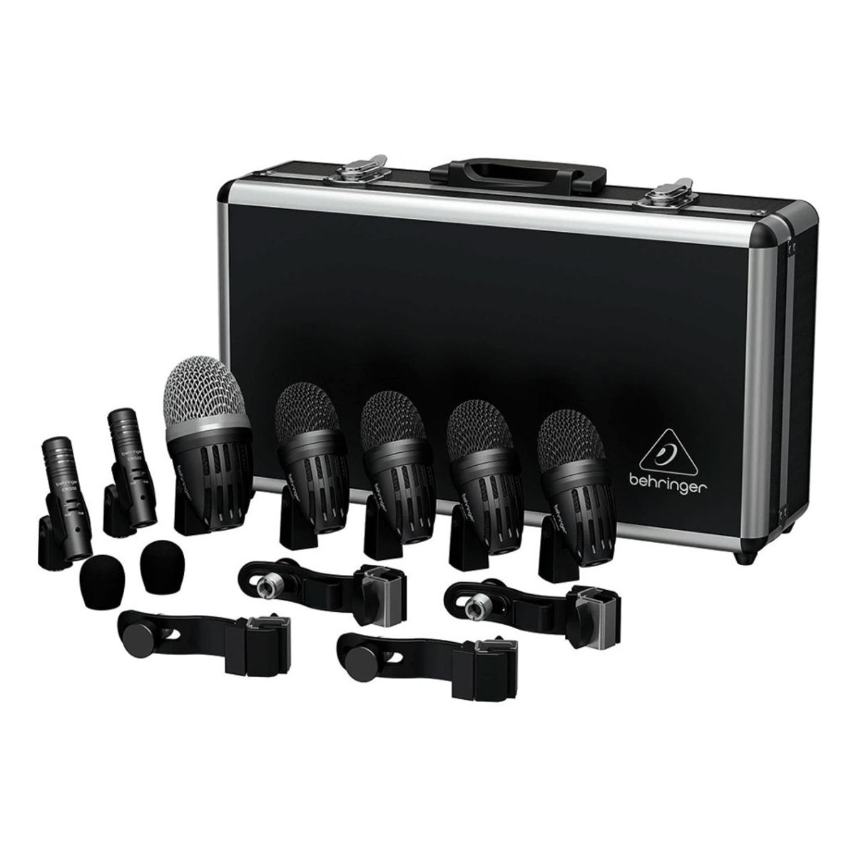 BEHRINGER - BC1500 Behringer - Set Micrófonos de Batería 7 Piezas