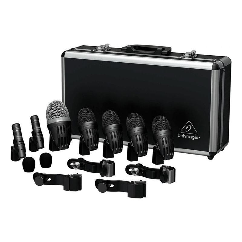 BEHRINGER - BC1500 Behringer - Set Micrófonos de Batería 7 Piezas