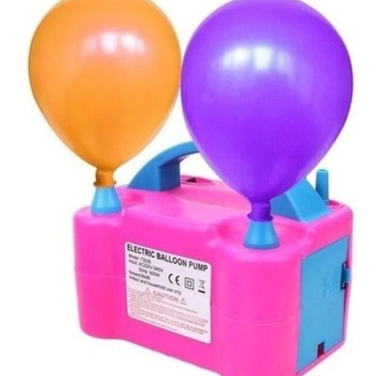 QUICK - Inflador De Globos Eléctrico 2 Inyectores