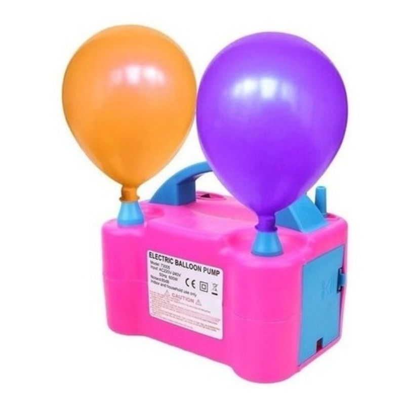 QUICK - Inflador De Globos Eléctrico 2 Inyectores