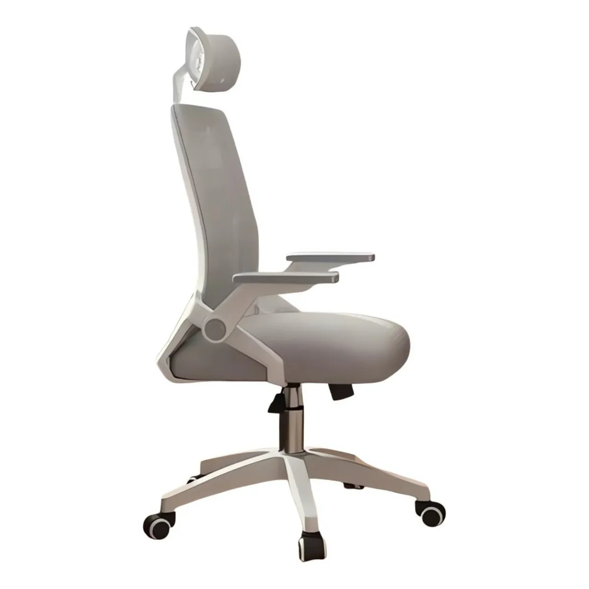 ANYHOGAR - Silla Oficina Silla Computadora Ergonómica Respaldo Alto