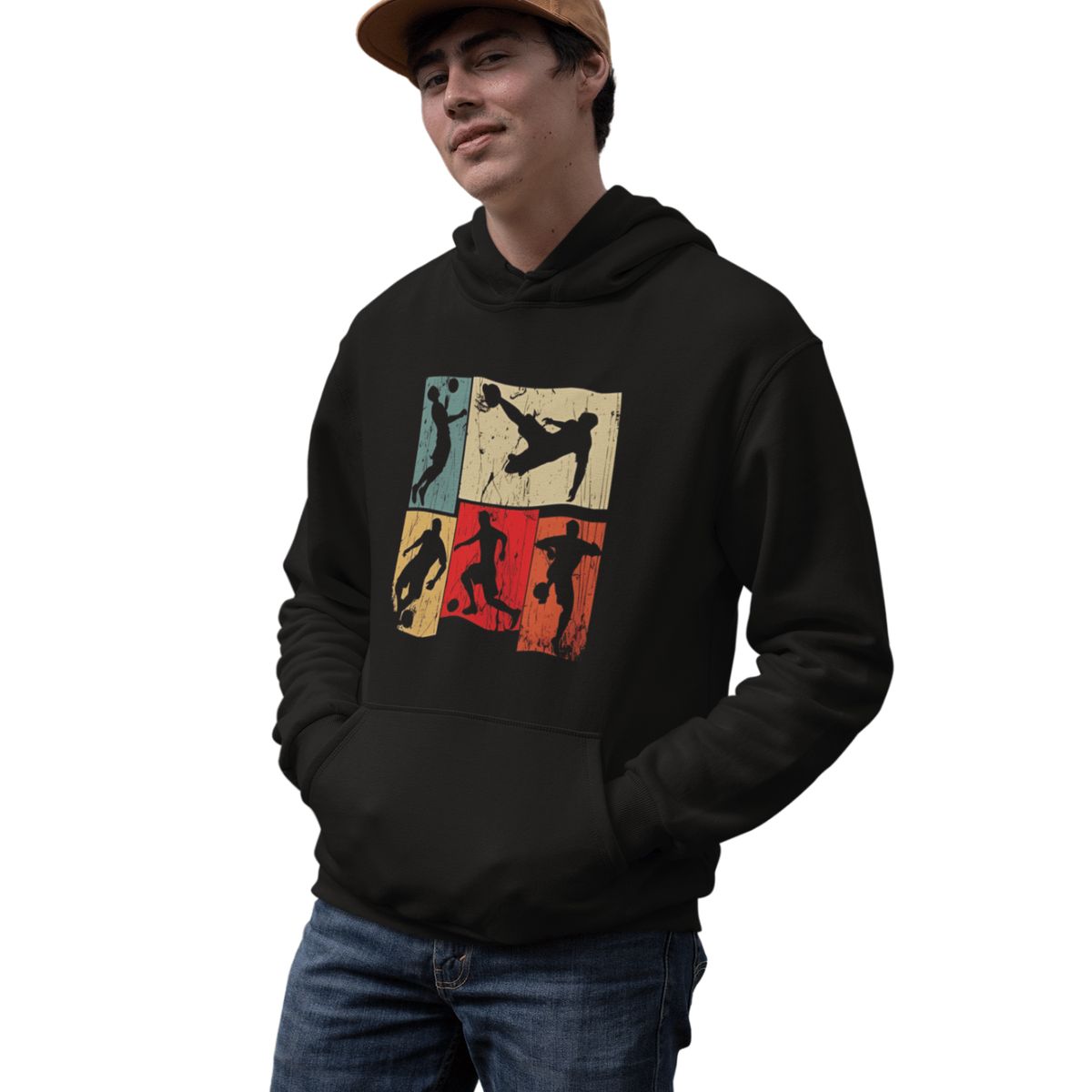 GENERICO - HOODIE DE FUTBOL - LO QUE NO NECESITAS