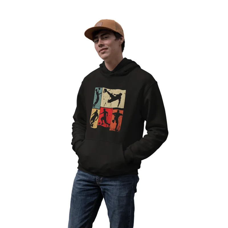 GENERICO - HOODIE DE FUTBOL - LO QUE NO NECESITAS