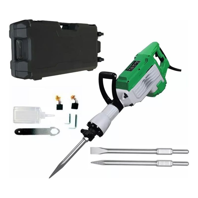 QUICK - Moledor Rompedor De Concreto Martillo 2400w