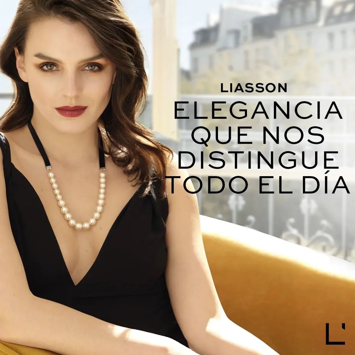 LBEL - Loción Hidratante Perfumada Liasson 130 ml