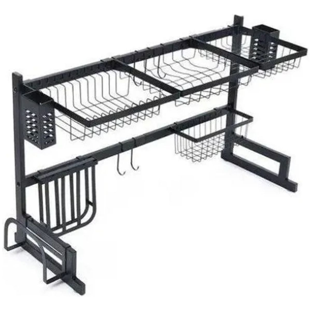 ANYHOGAR - Rack Escurridor Para Platos Seca Vasos 315cm X 85cm X 52cm