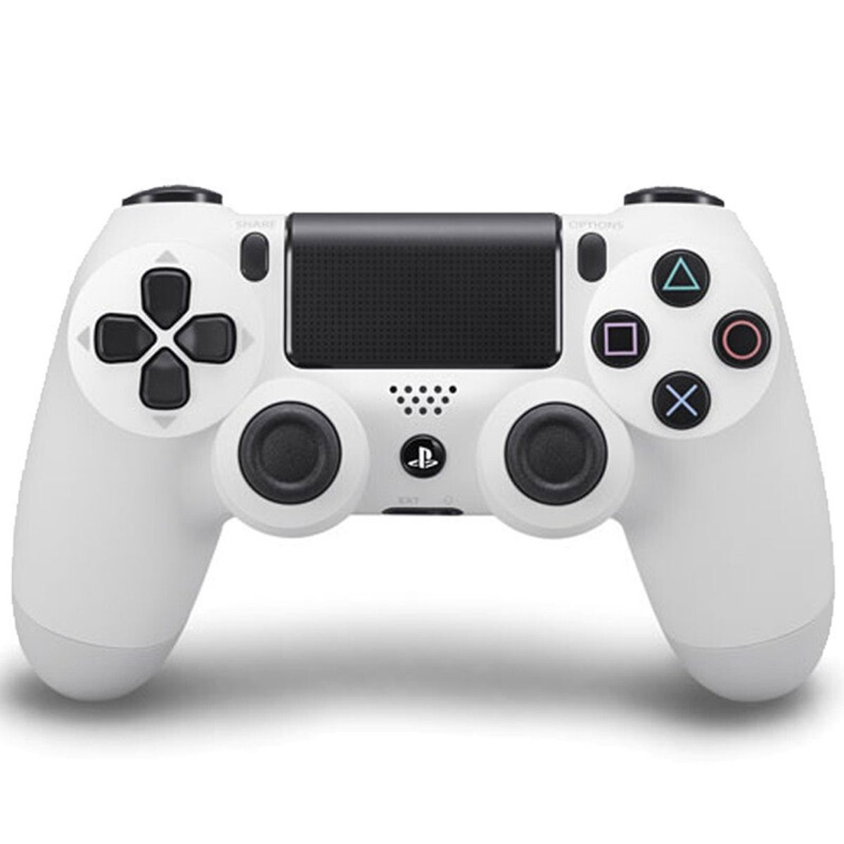 SONY - Control Inalámbrico PS4 Dualshock 4 Blanco Reacondicionado