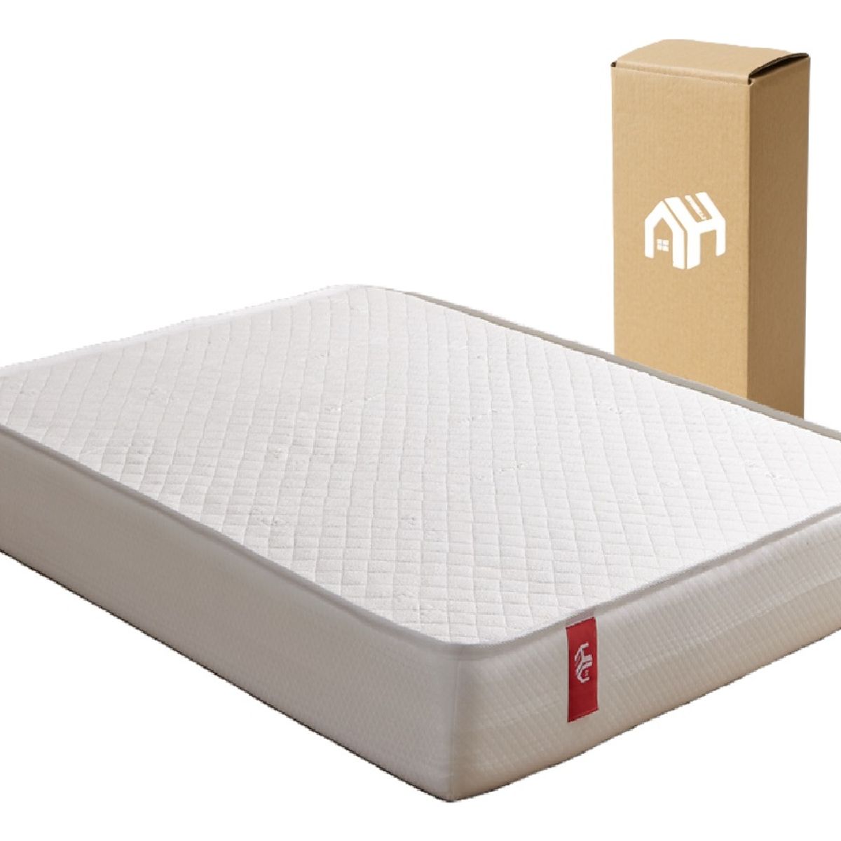 ANYHOGAR - Colchón Espuma 1 Plazas 190x90x15cm