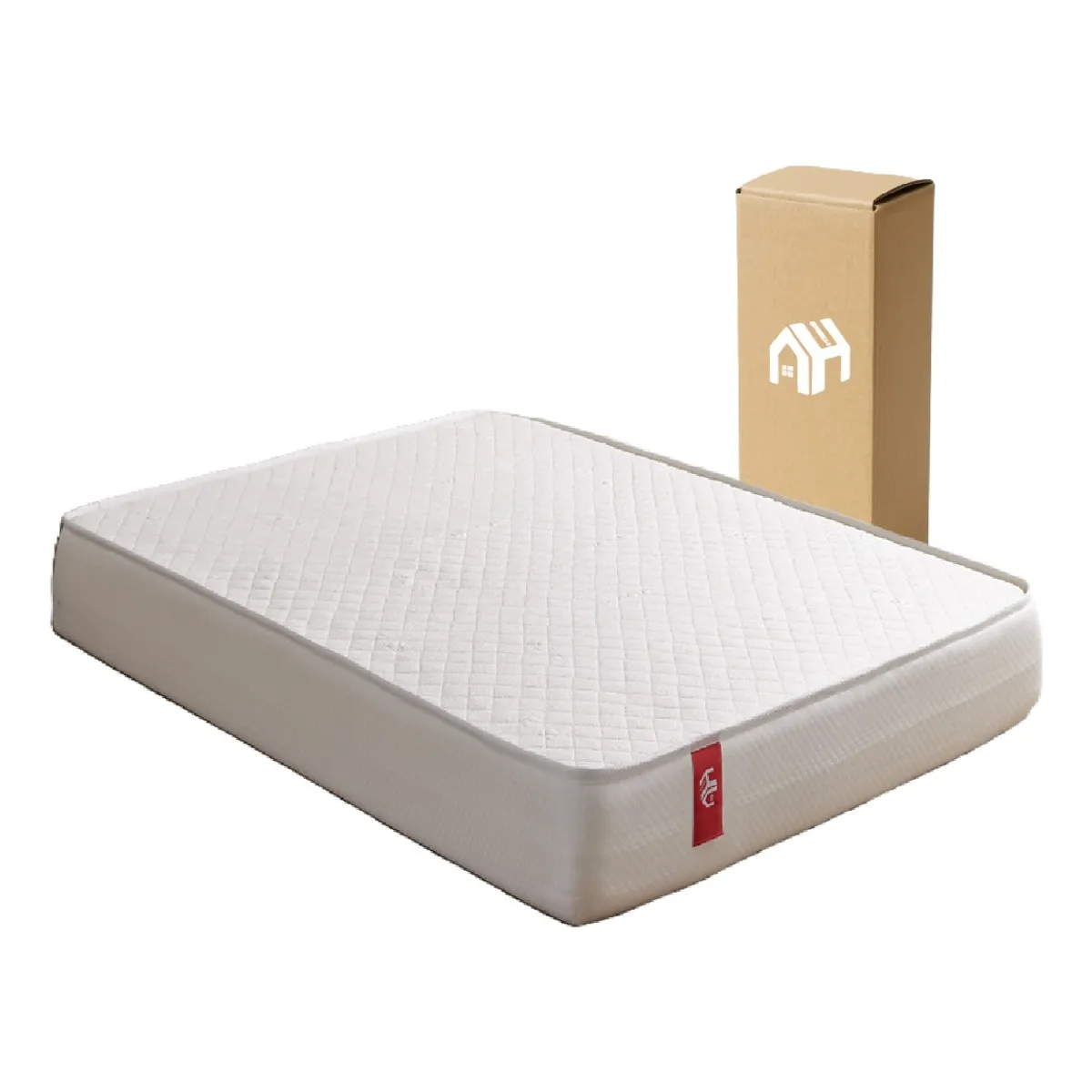 ANYHOGAR - Colchón Espuma 1 Plazas 190x90x15cm