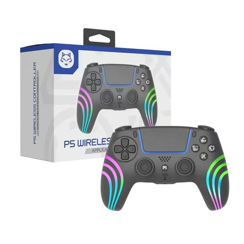 CORRERREY - Control Inalámbrico DualSense Ps5 botón de programación Turbo