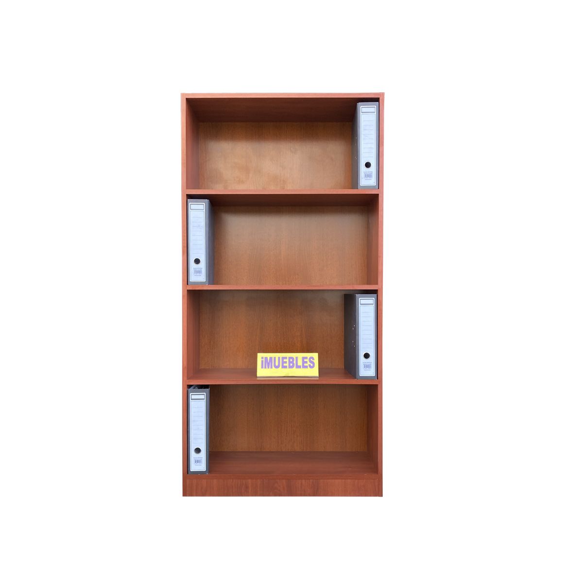 TEMEL - Estante Organizador 160 cm 4 Niveles Color Cedro – iMUEBLES