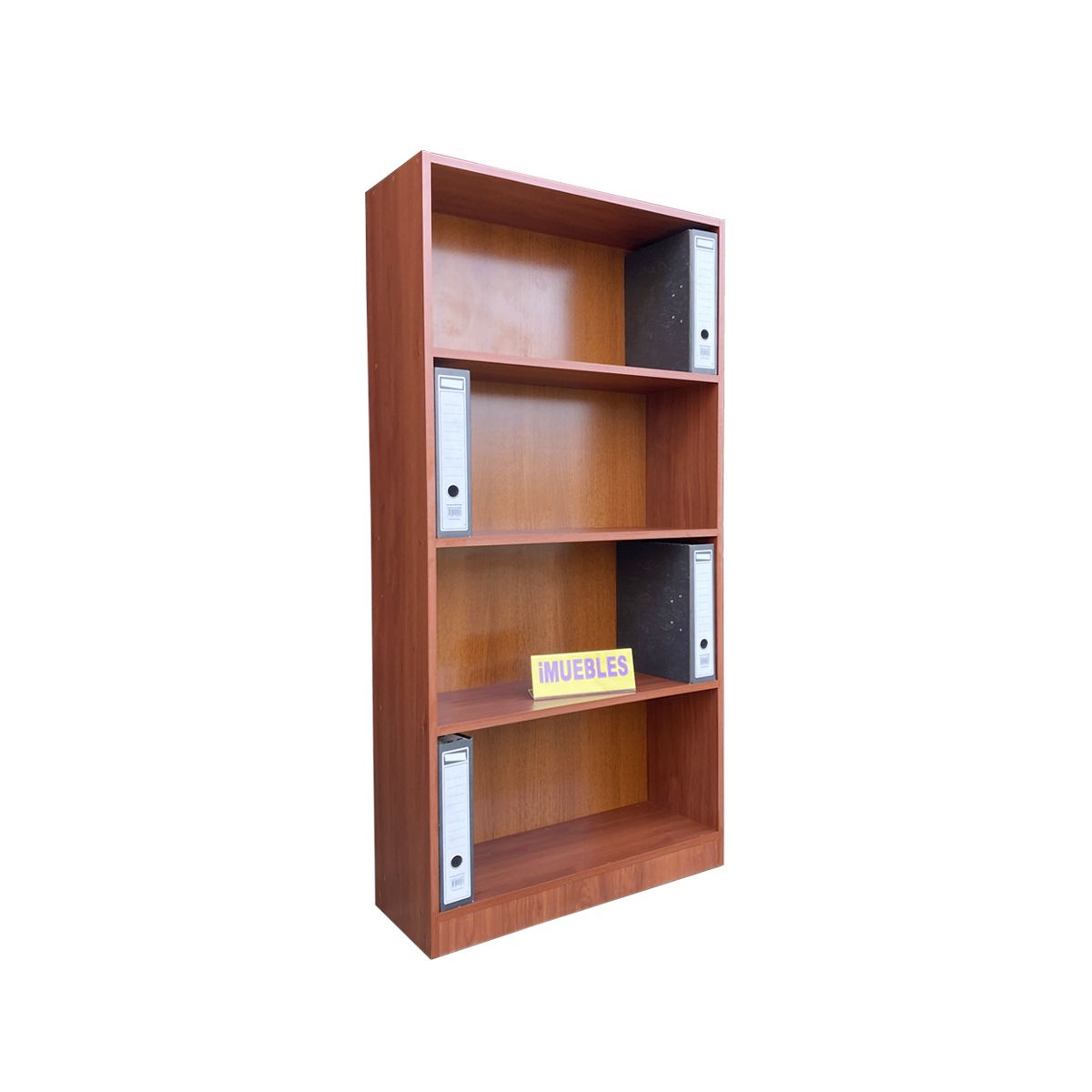 TEMEL - Estante Organizador 160 cm 4 Niveles Color Cedro – iMUEBLES