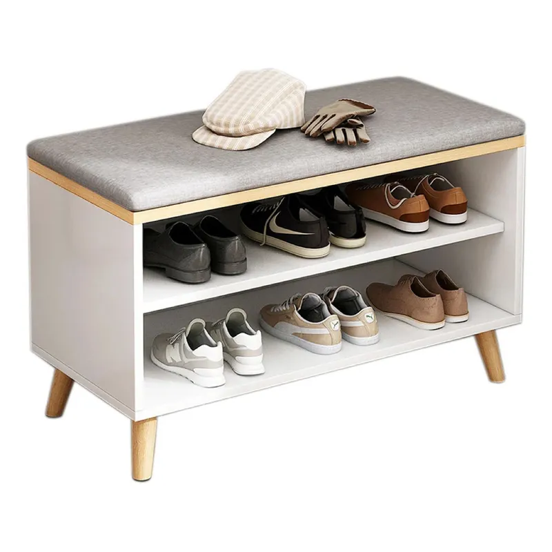 ANYHOGAR - Zapatero Organizador Banca Probador 60x30x49cm