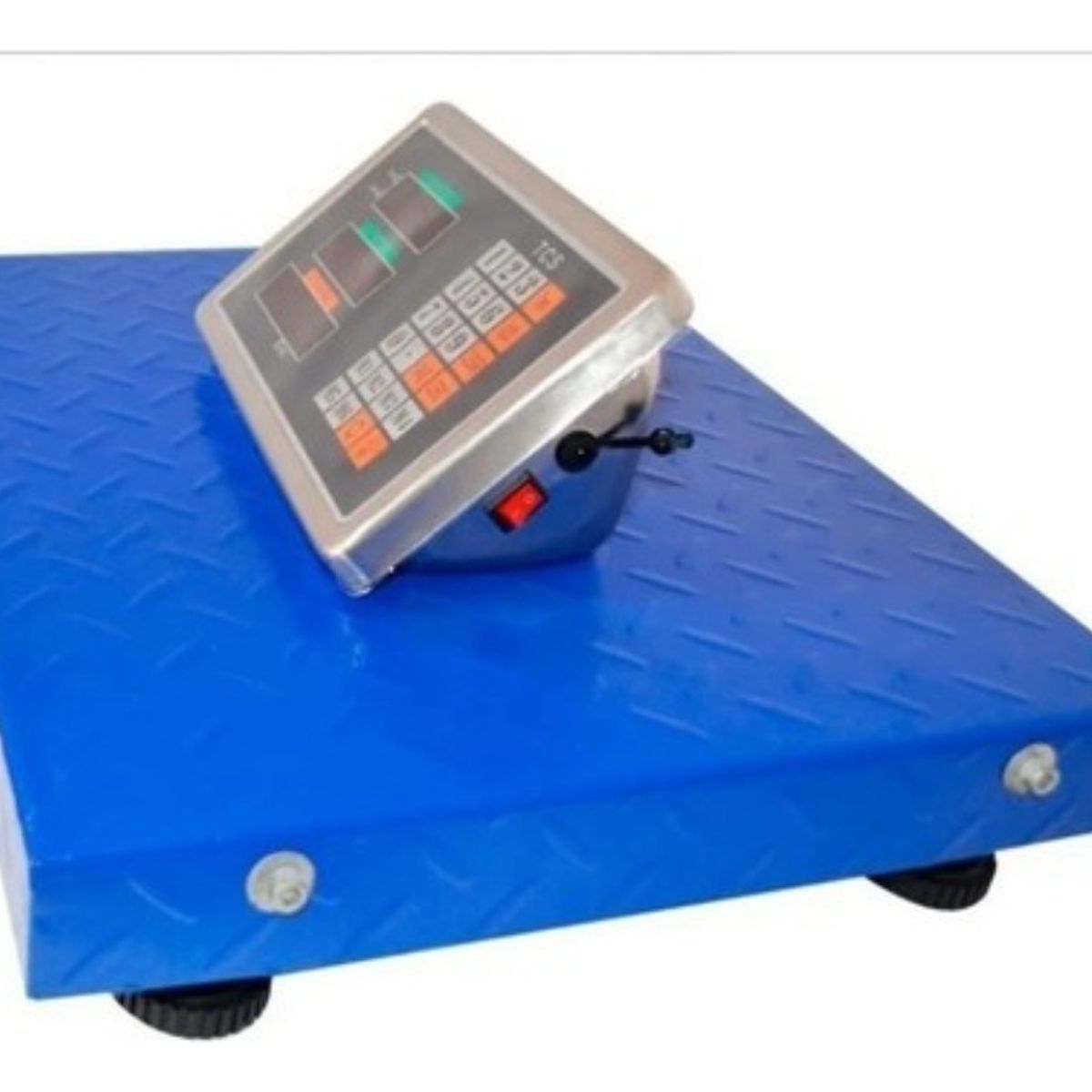 QUICK - Balanza 300kg Inalambrica Pesa Digital Material Acero Diaman