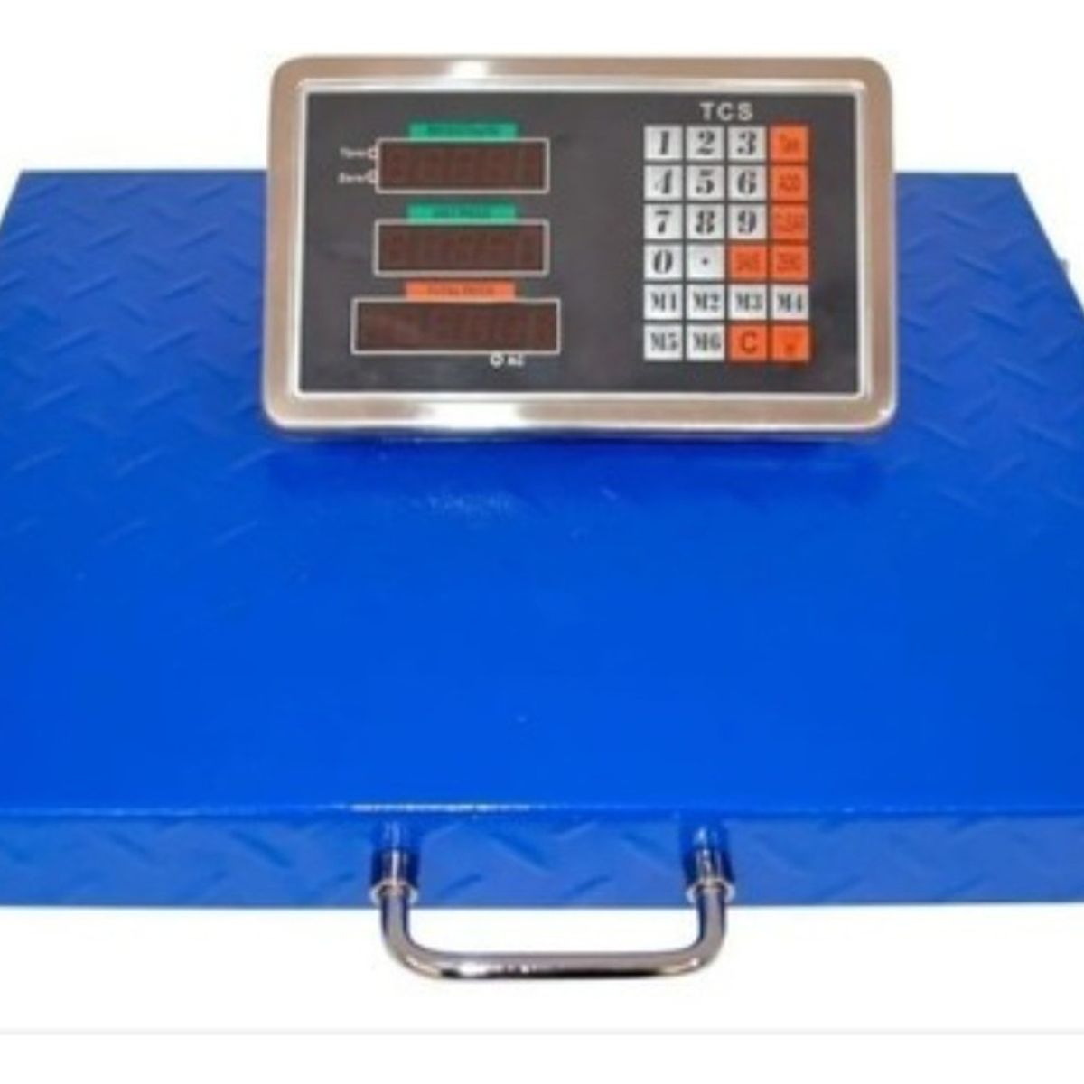 QUICK - Balanza 300kg Inalambrica Pesa Digital Material Acero Diaman