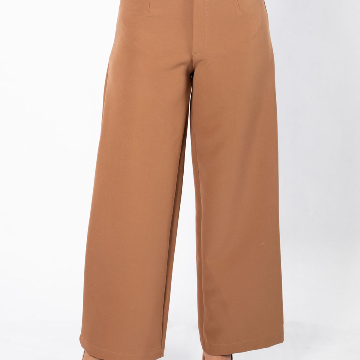 TULULA - Pantalón Ejecutivo Mujer Catalán