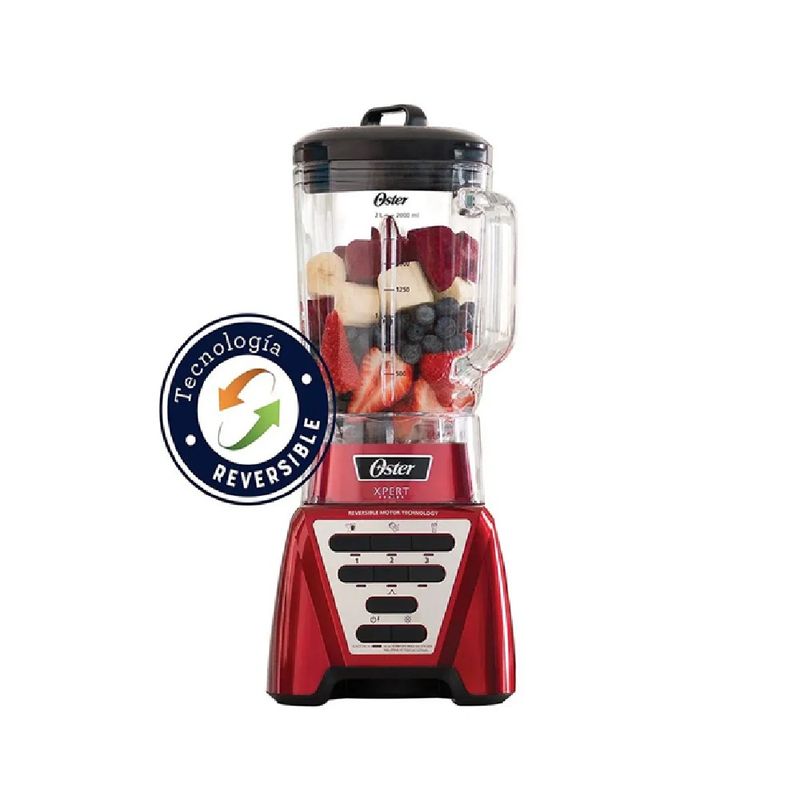 OSTER - Licuadora Xpert Series OSTER 2 Lts BLST3A-R2G Rojo