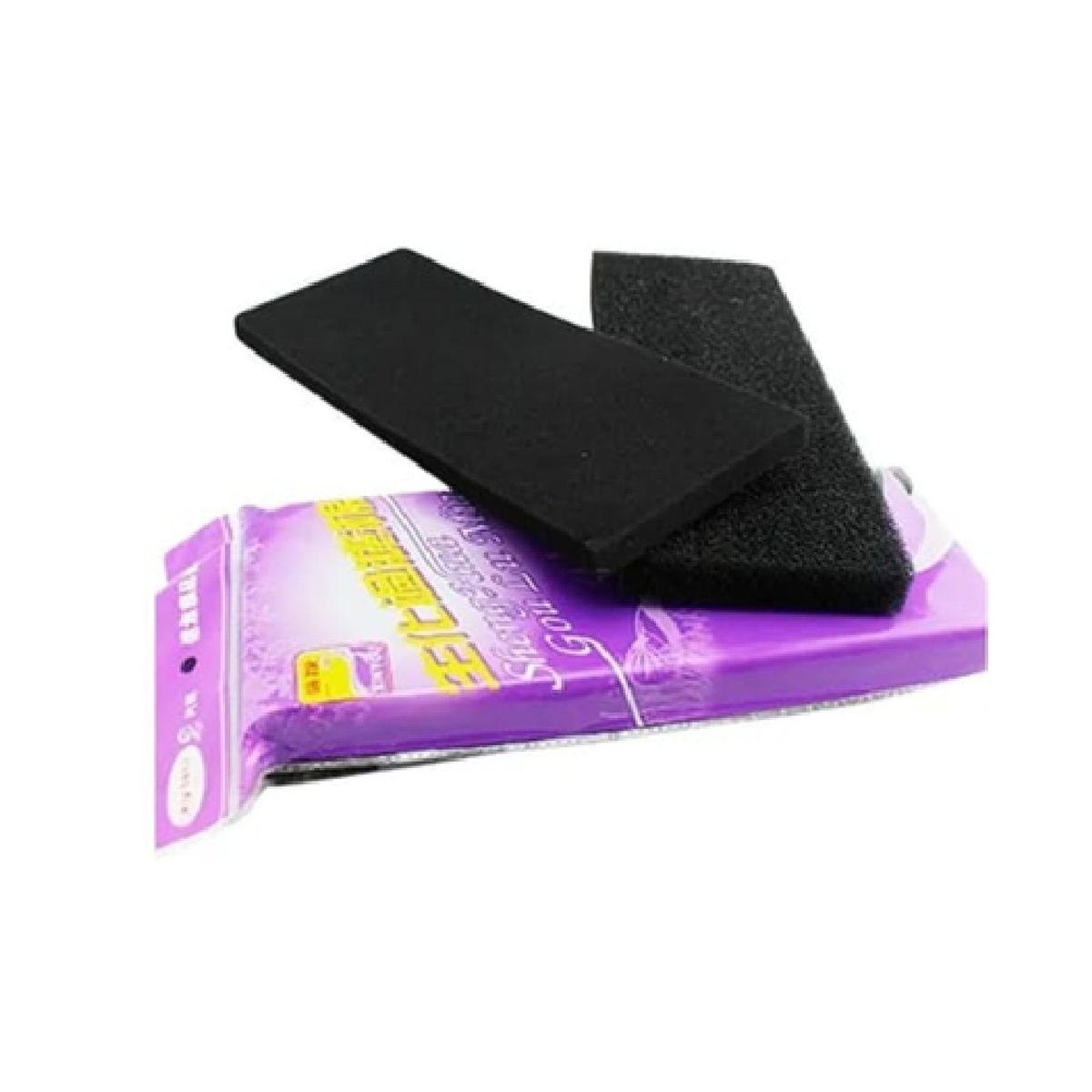 GENERICO - Esponja doble material filtrante para peceras y acuarios