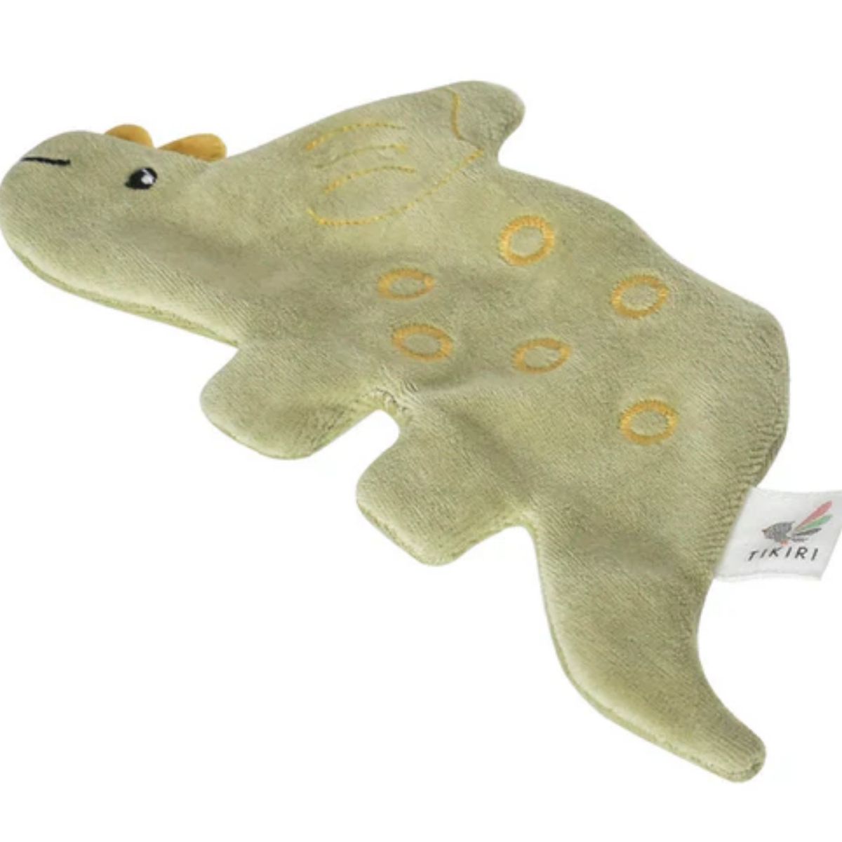TIKIRI - Tikiri dinosaurio triceratops efecto arrugado