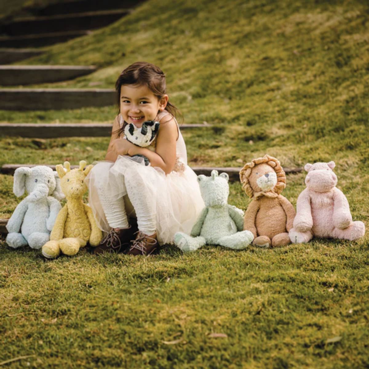 TIKIRI - Tikiri peluche elefante Ernie