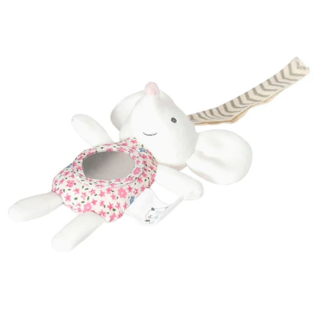 MEIYA & ALVIN - Meiya & Alvin juguete textil colgante para coche modelo Meiya la ratona