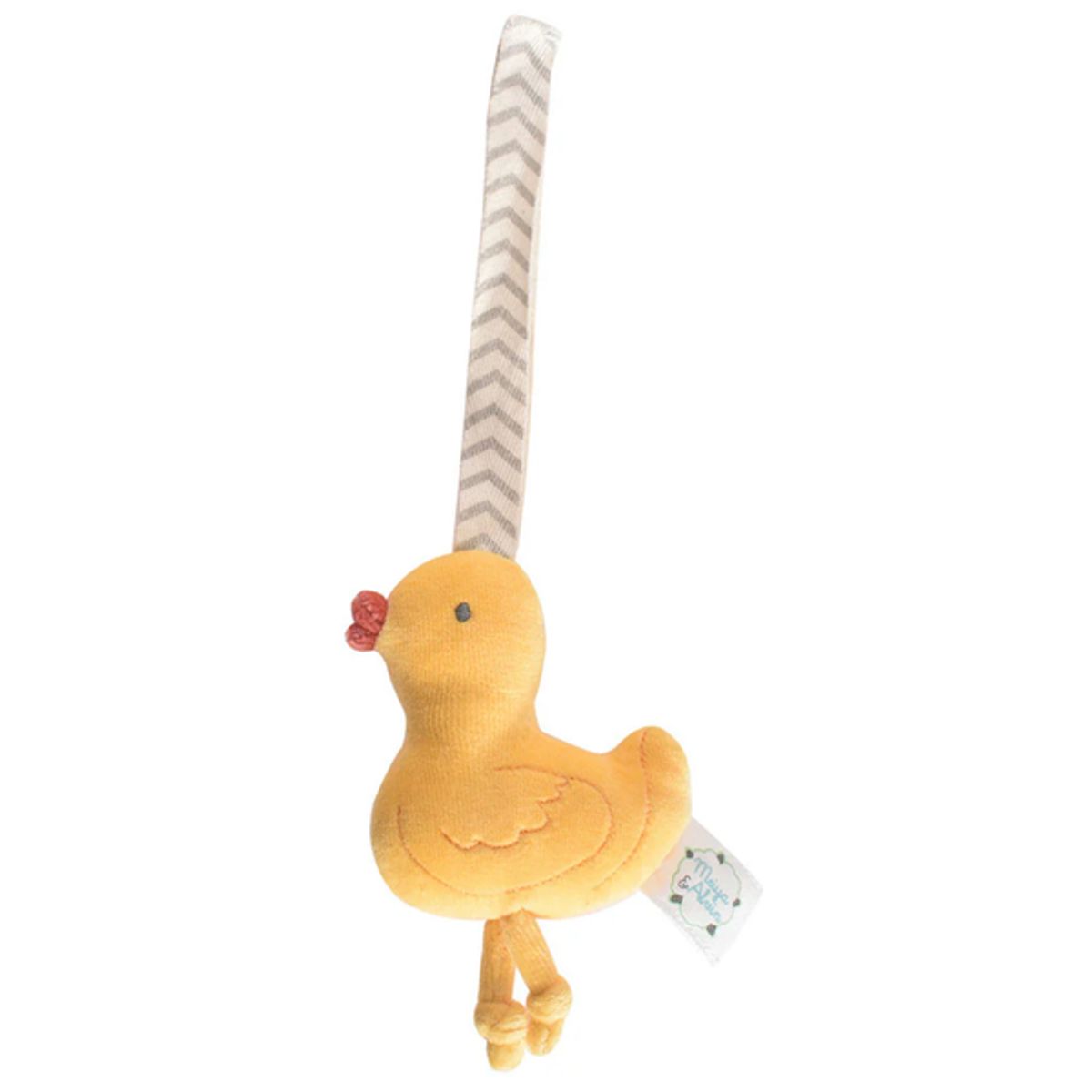 MEIYA & ALVIN - Meiya & Alvin juguete textil colgante para coche Tara pato