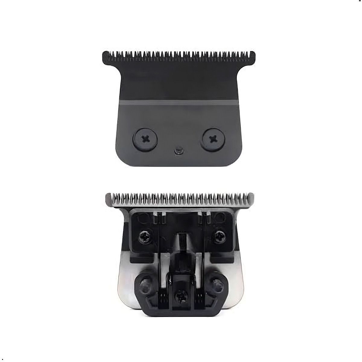 KEMEI - Cuchilla Repuesto Kemei Clipper Modelo Km 2299 Negro