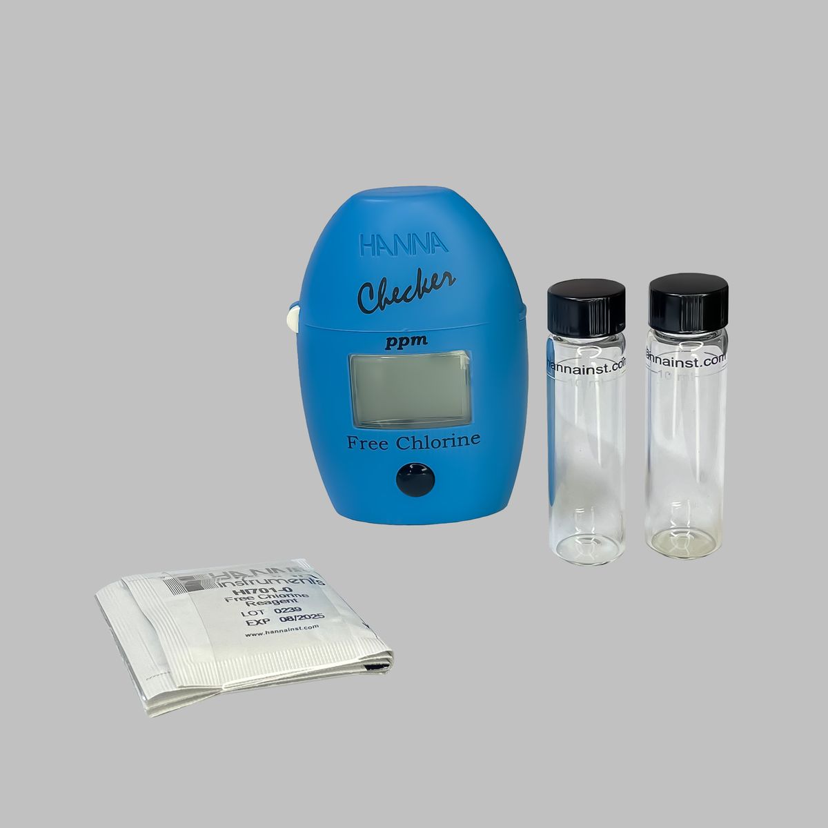 GENERICO - HANNA - MEDIDOR DE CLORO DIGITAL