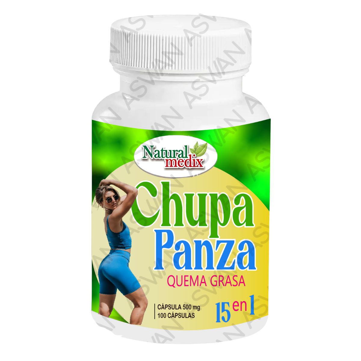 GENERICO - CHUPA PANZA 100 CAPSULAS - NATURAL MEDIX