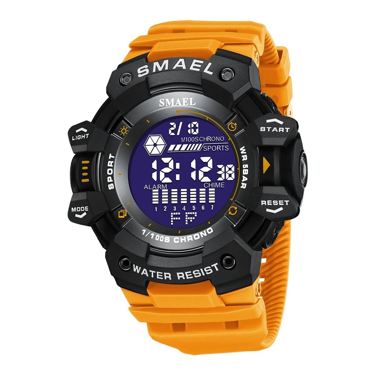 SMAEL - Reloj Deportivo SMAEL 8050 Digital