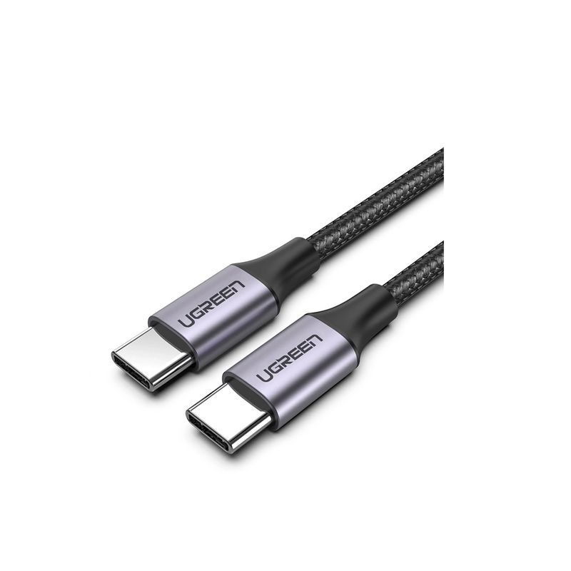 UGREEN - Cable USB-C 100W Carga Rápida 4K 60Hz 5 Gbps 1.5 metros