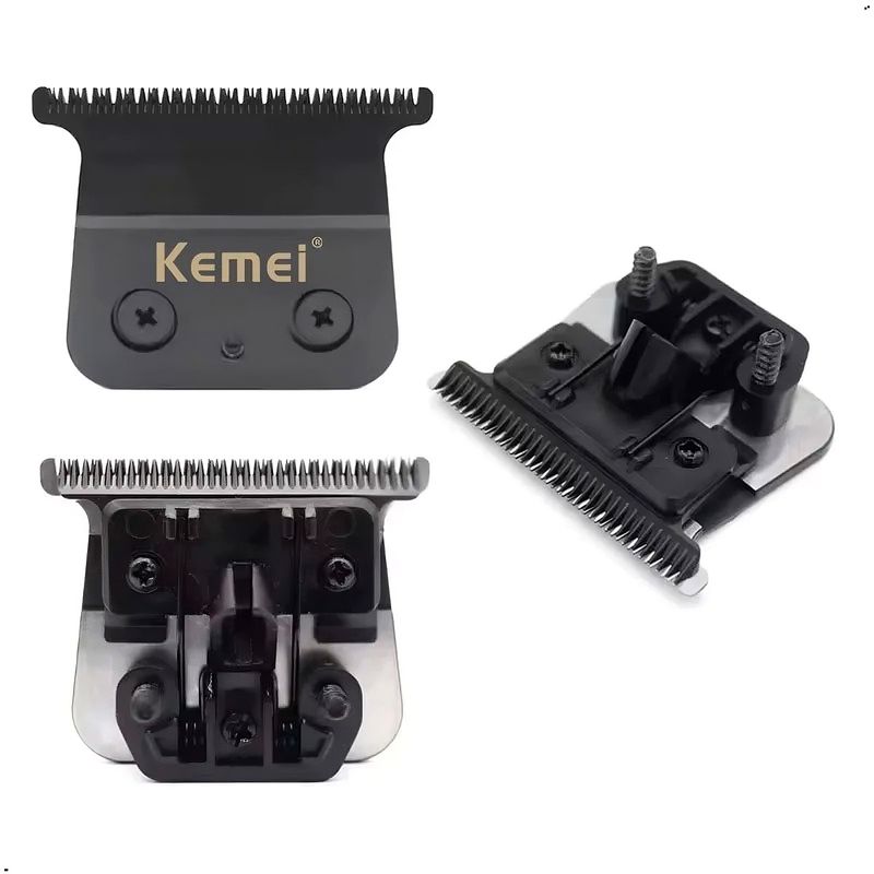 KEMEI - Cuchilla Repuesto Para Maquina Kemei Clipper Modelo Km 2299