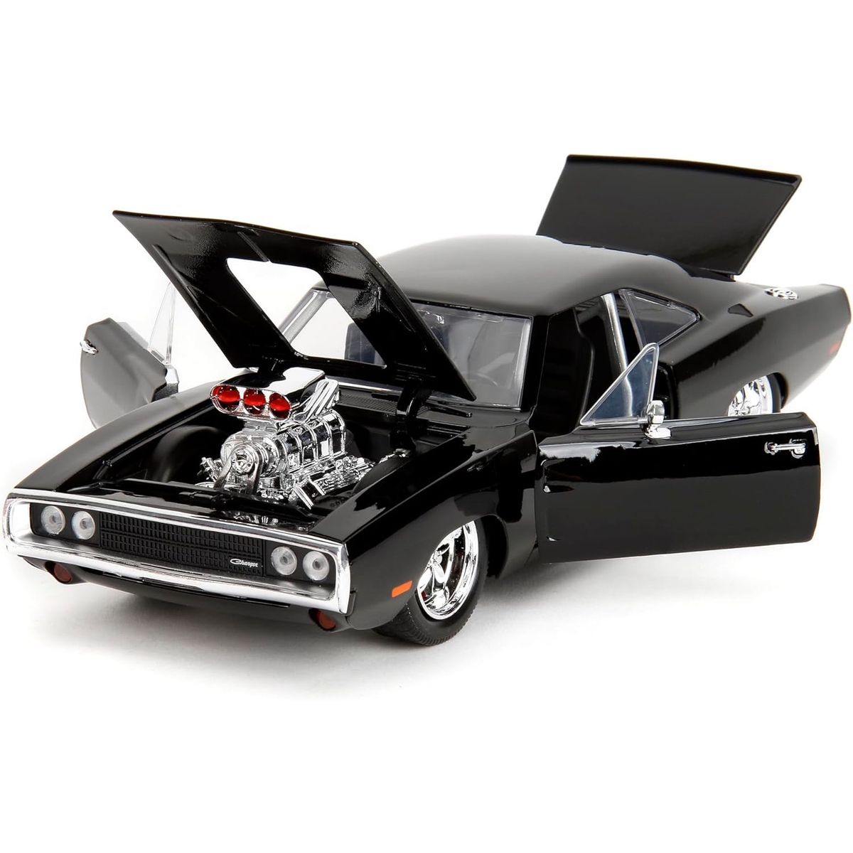 JADA TOYS - Auto Escala de Metal 1-24 Dodge Charger & Dominic Rapidos y Furiosos
