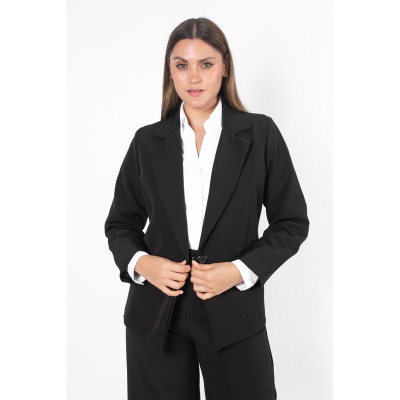 TULULA - Blazer Catalán para Mujer Ejecutiva