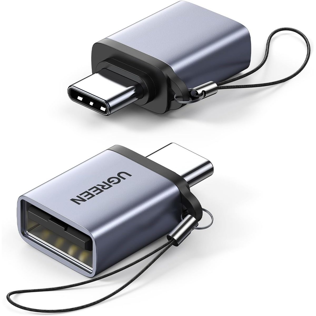 UGREEN - ADAPTADOR USB TIPO-C MACHO A USB-A HEMBRA 3.0