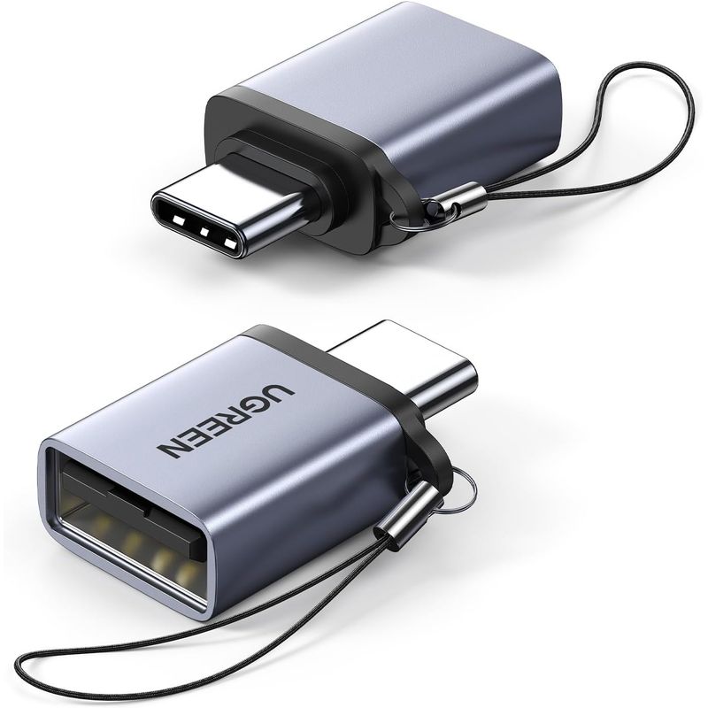 UGREEN - ADAPTADOR USB TIPO-C MACHO A USB-A HEMBRA 3.0