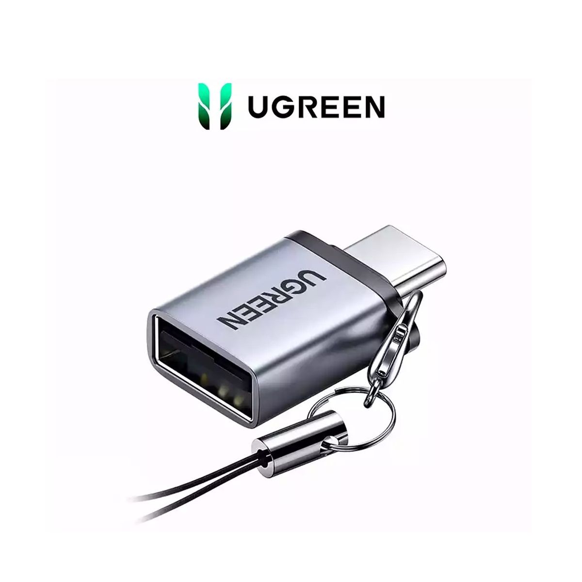 UGREEN - ADAPTADOR USB TIPO-C MACHO A USB-A HEMBRA 3.0