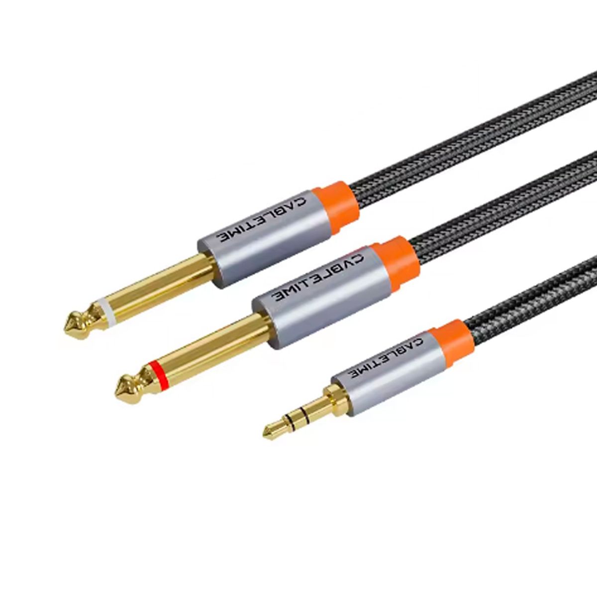 VENTION - Cable 5m Audio Estereo TRS 35mm 635mm DUAL PREMIUM Pc Android