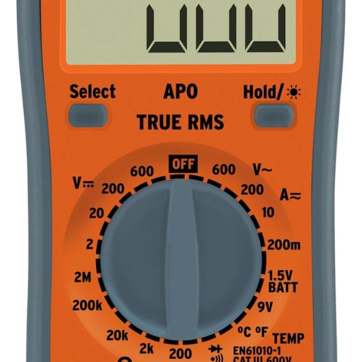 TRUPER - Multímetro digital profesional Truper MUT-36