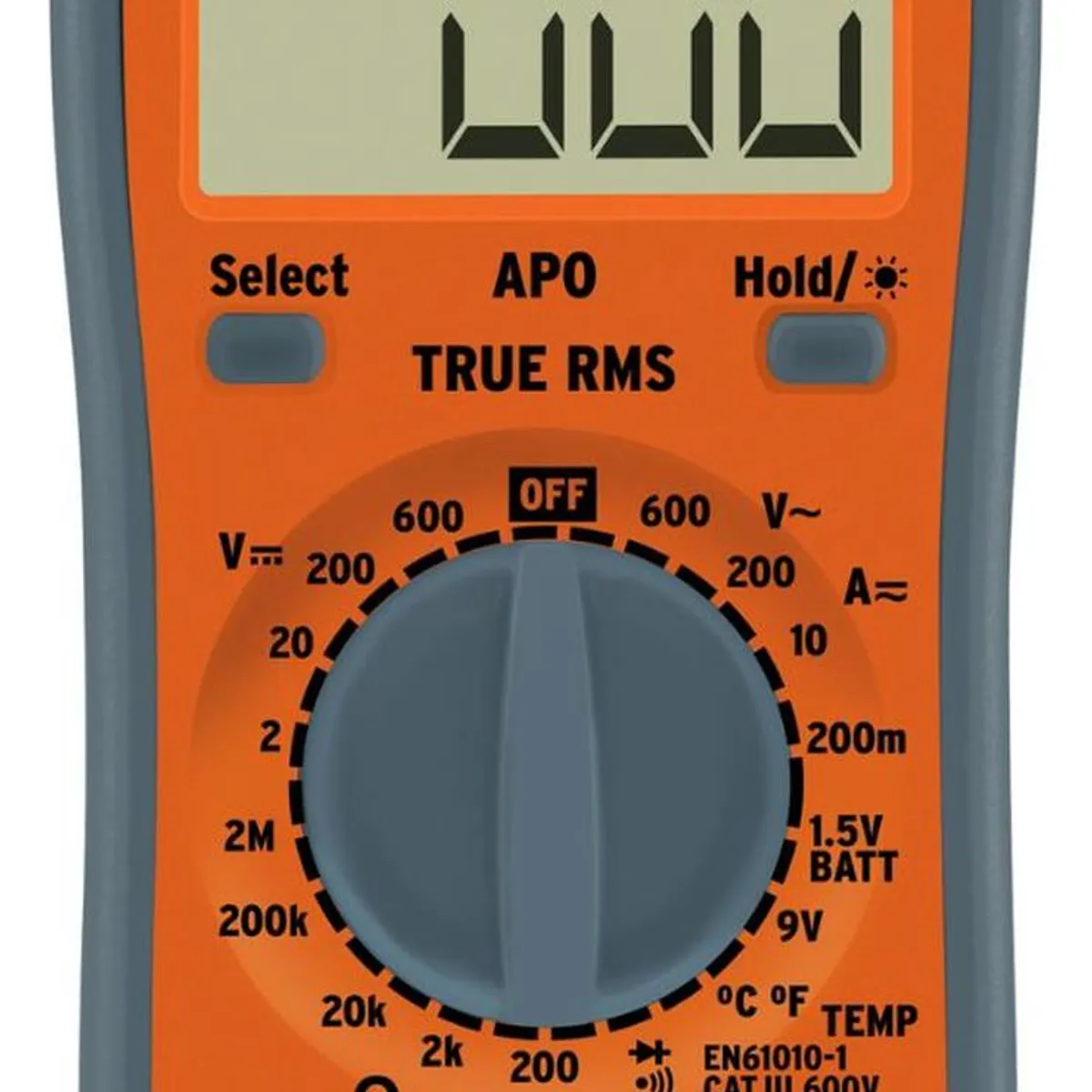 TRUPER - Multímetro digital profesional Truper MUT-36