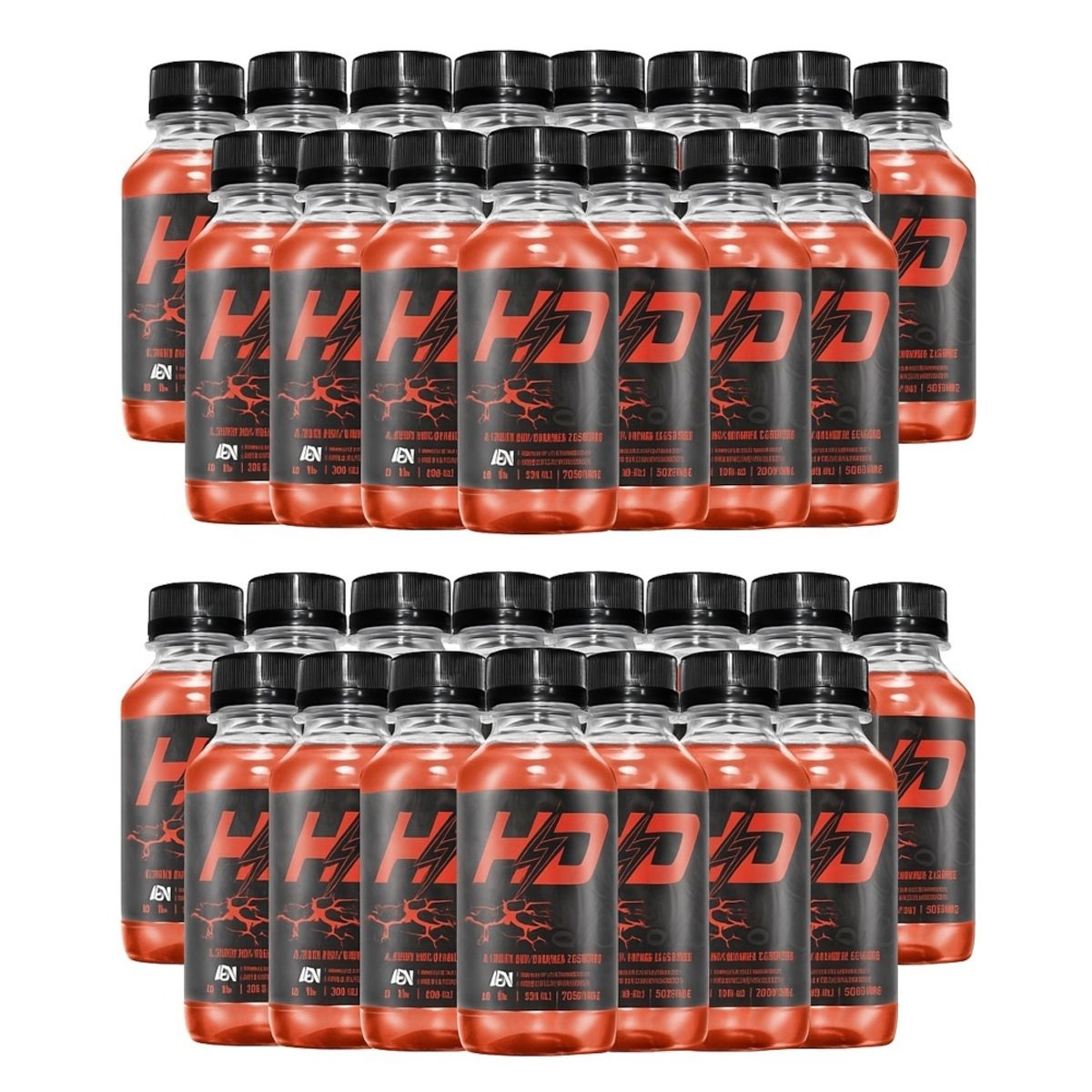 ADN - HD 2 Paquete De 15 Botellas 135ml L-Carnitina Guaraná