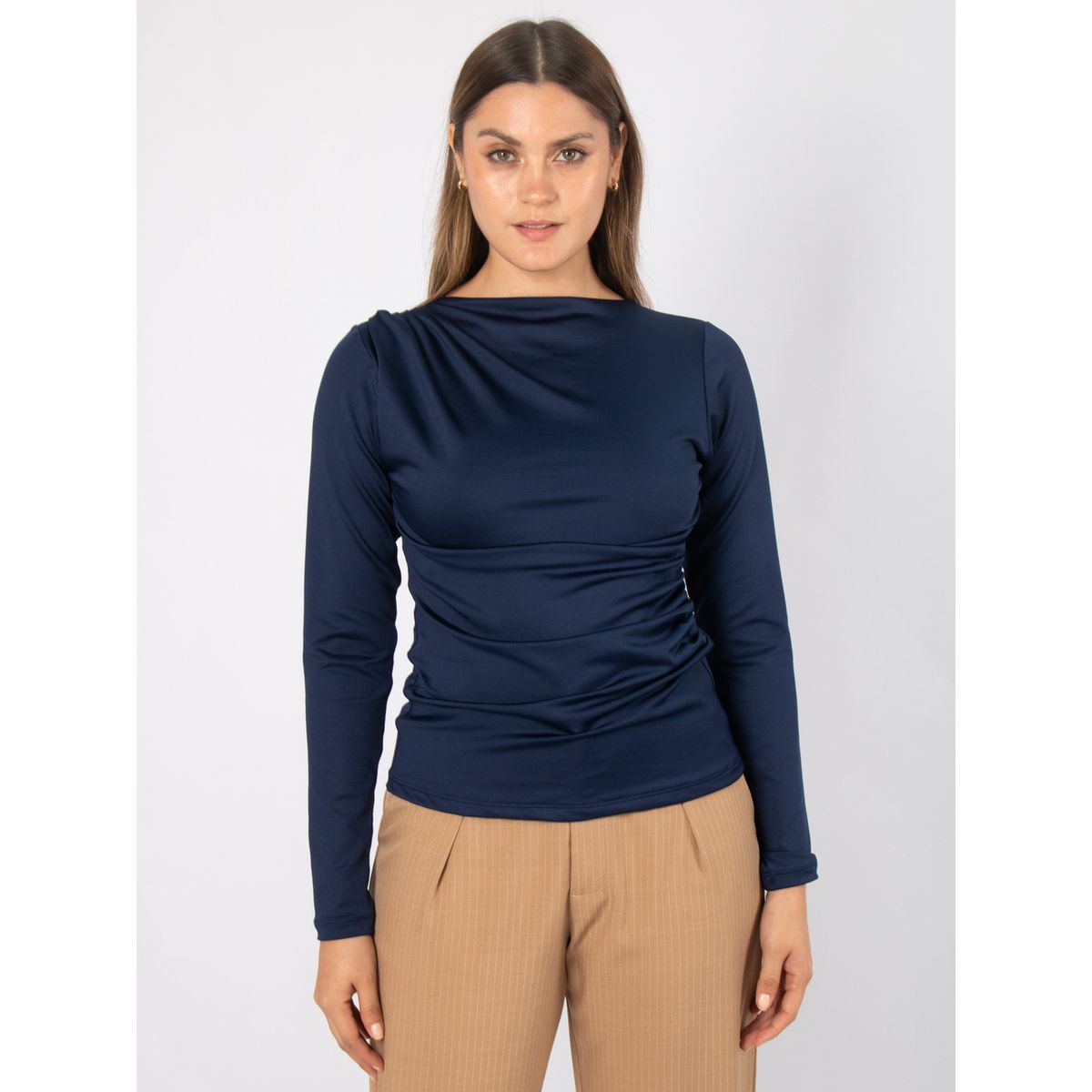 TULULA - Top Emilia Manga Larga para Mujer