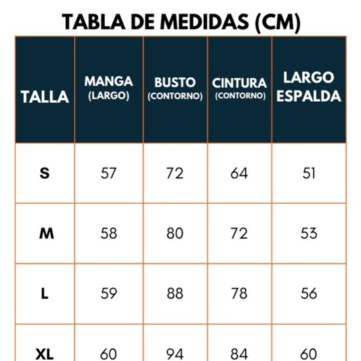 TULULA - Top Emilia Manga Larga para Mujer