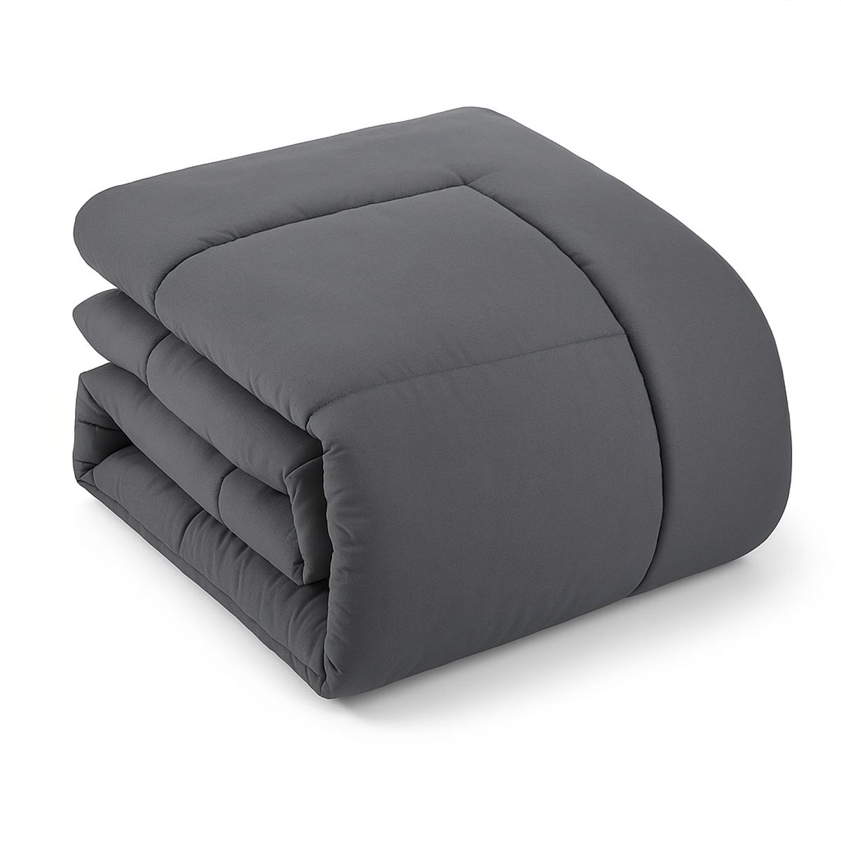 GENERICO - EDREDON KING DAILY SET CUADROS ALGODON + FUNDAS DE ALMOHADA