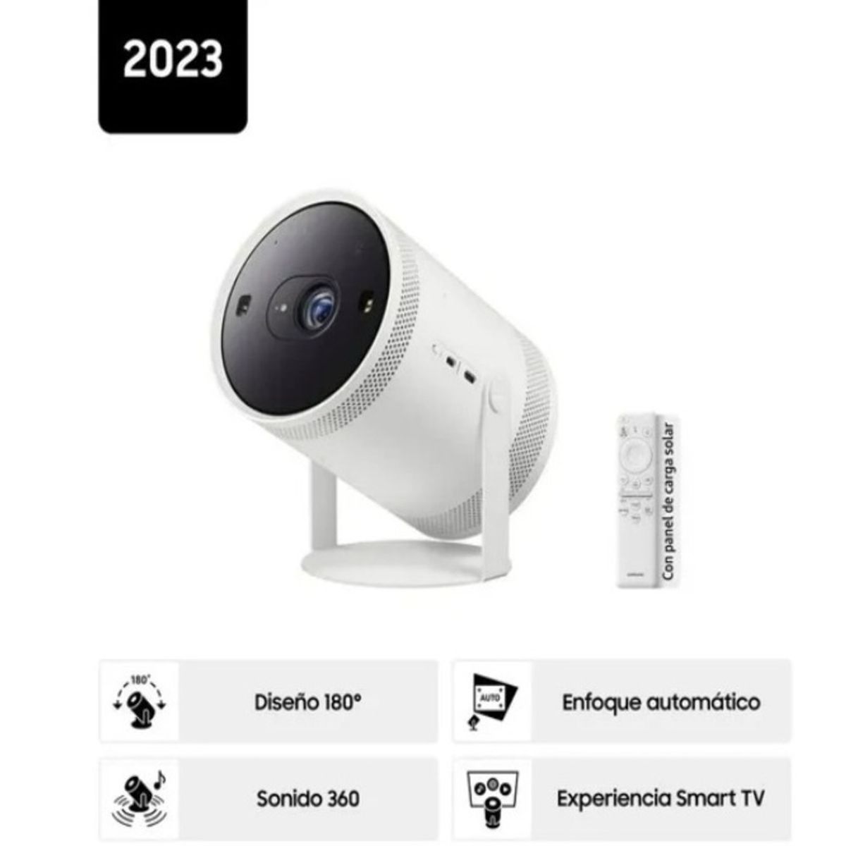 SAMSUNG - Proyector Samsung The Freestyle 2da Gen Full HD SP-LFF3CLAXXPE