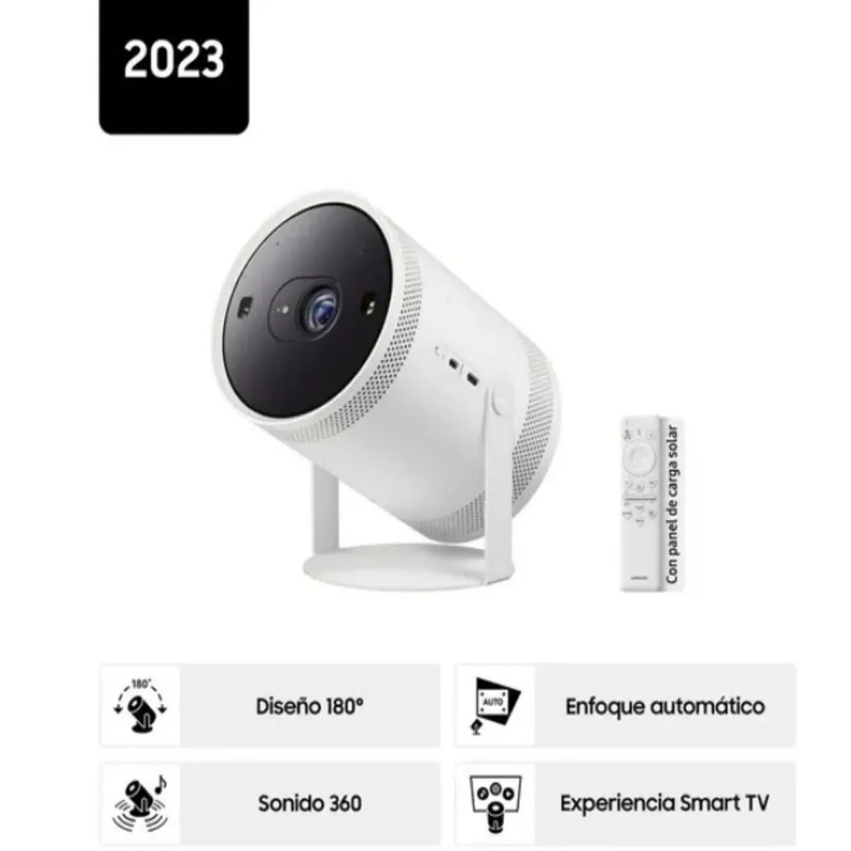 SAMSUNG - Proyector Samsung The Freestyle 2da Gen Full HD SP-LFF3CLAXXPE