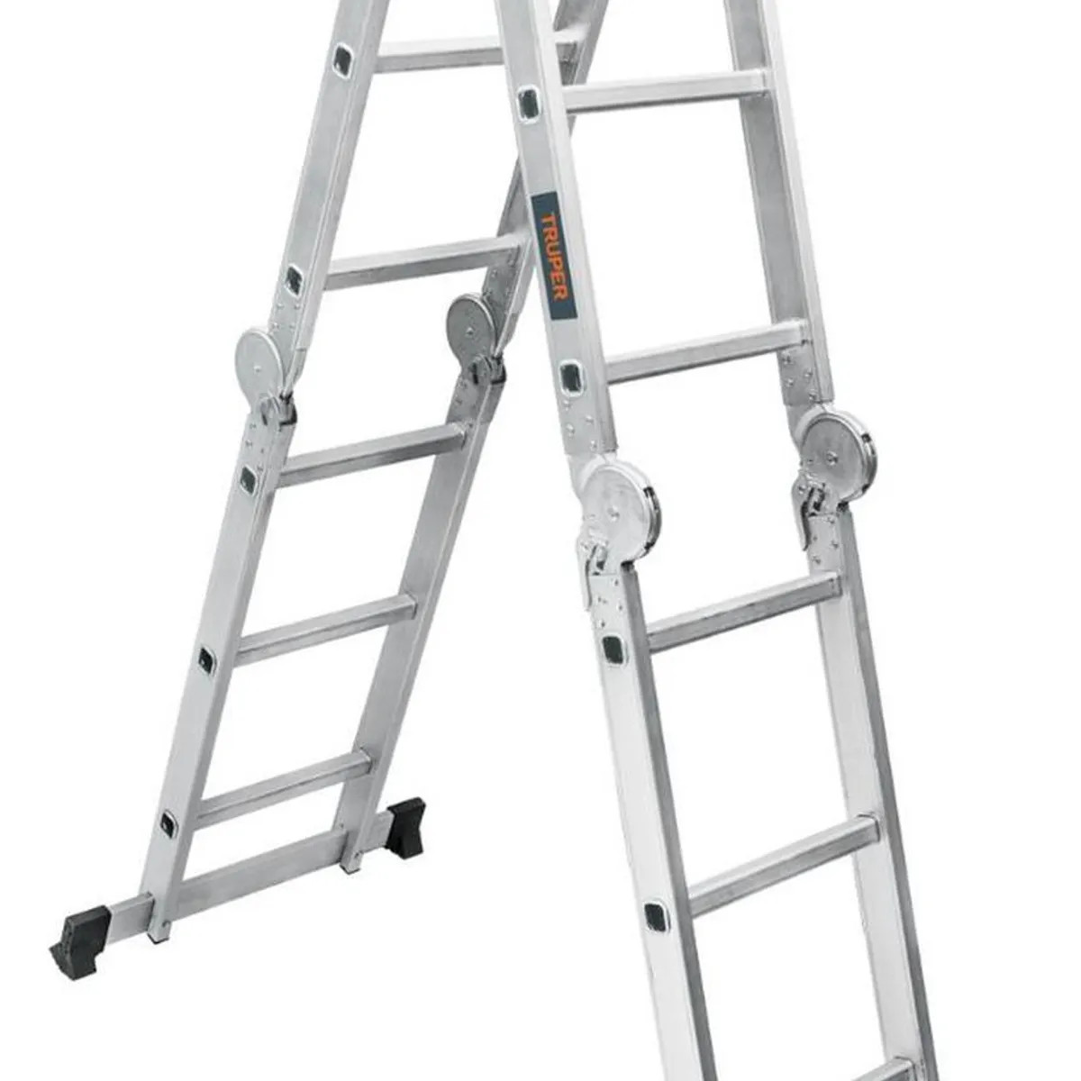 TRUPER - Escalera multiposición 16 peldaños Tipo I Truper ESMU-116